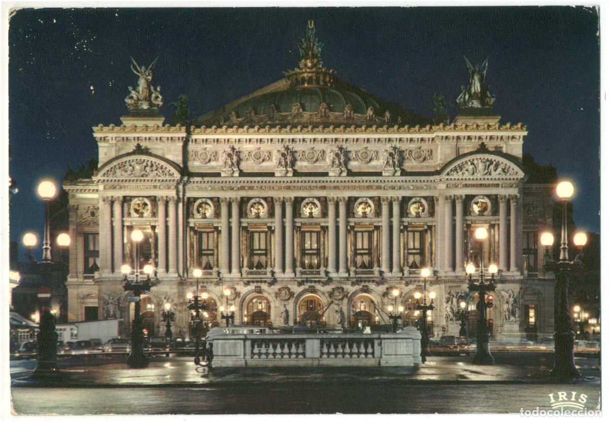 Cartes Postales: PARIS_Op&eacute;ra_Iris Cantal 486 / Teatros Francia