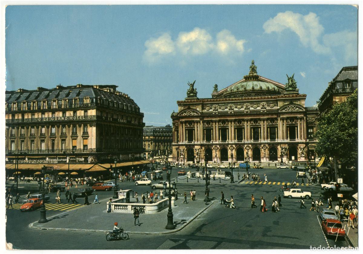 Postales: PARIS_Op&eacute;ra_Guy 5471 / Teatros Francia