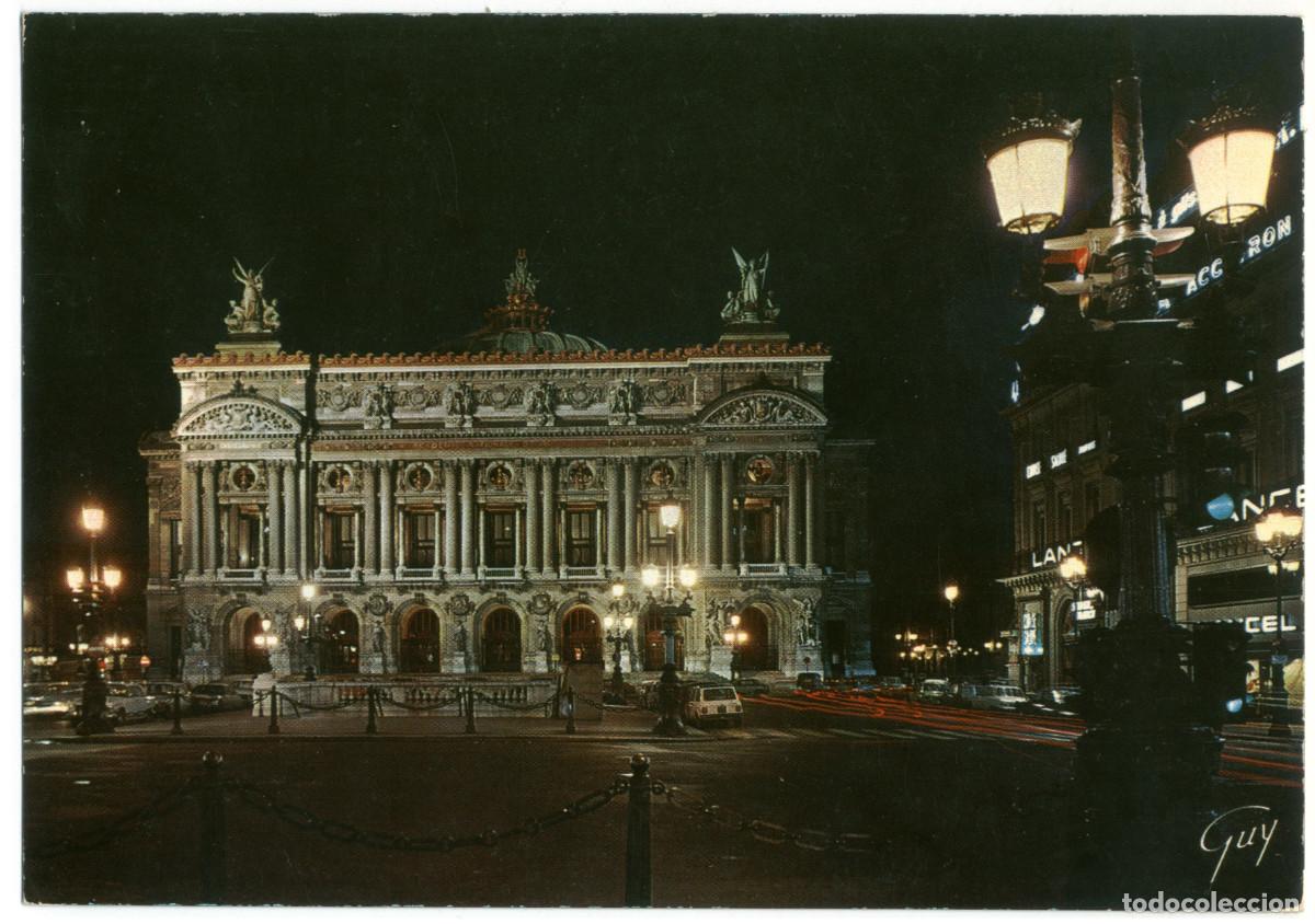 Postales: PARIS_Op&eacute;ra_Guy 5551 / Teatros Francia