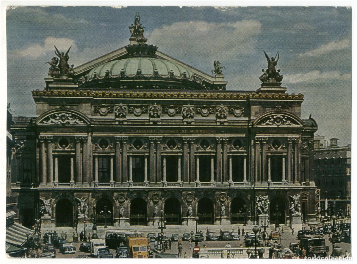 Postales: PARIS_Op&eacute;ra_Panoramas 16 / Teatros Francia