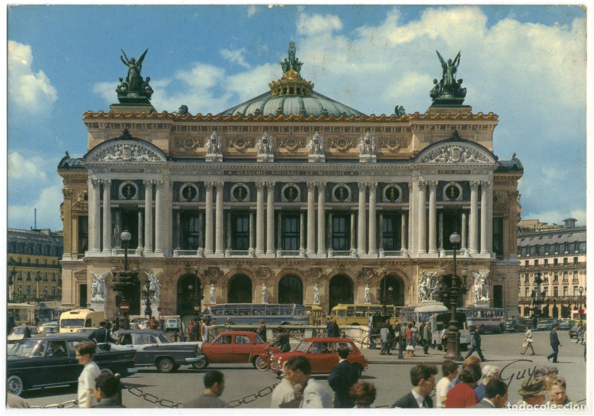 Postales: PARIS_Op&eacute;ra_Guy 5102 / Teatros Francia