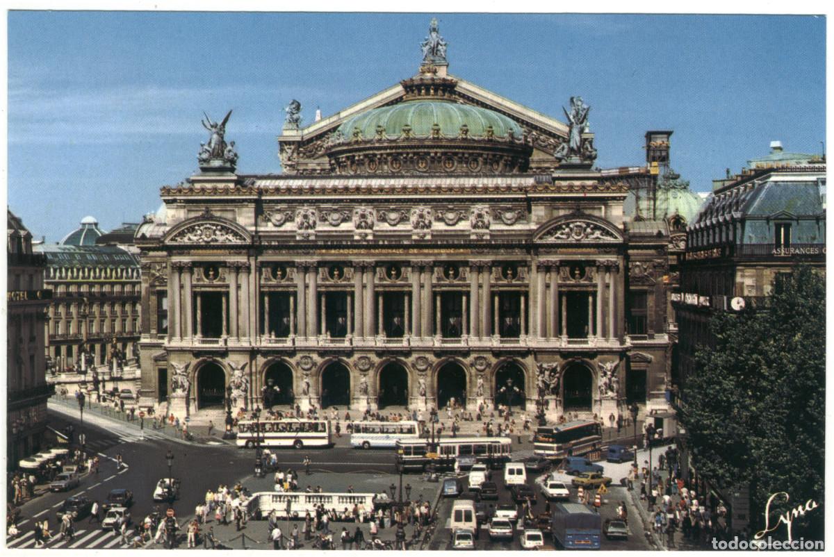 Postales: PARIS_Op&eacute;ra_Lyna 1173 / Teatros Francia