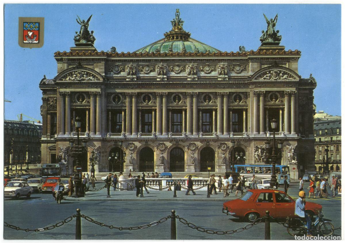 Postales: PARIS_Op&eacute;ra_Ecusson d'Or 9 / Teatros Francia