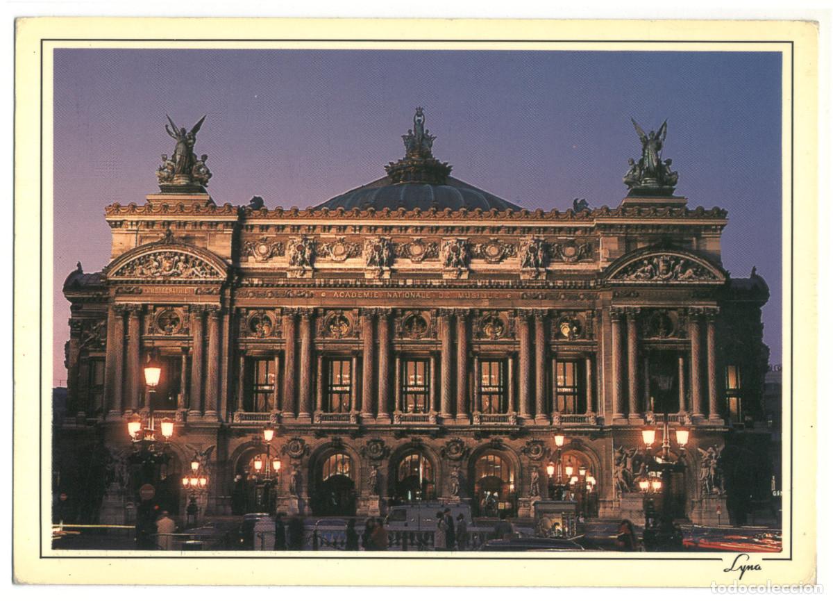 Postales: PARIS_Op&eacute;ra_Lyna 1580 / Teatros Francia
