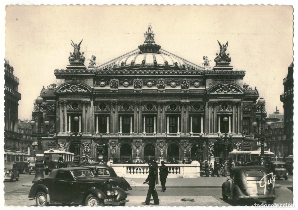 Postales: PARIS_Op&eacute;ra_Guy 7013 / Teatros Francia