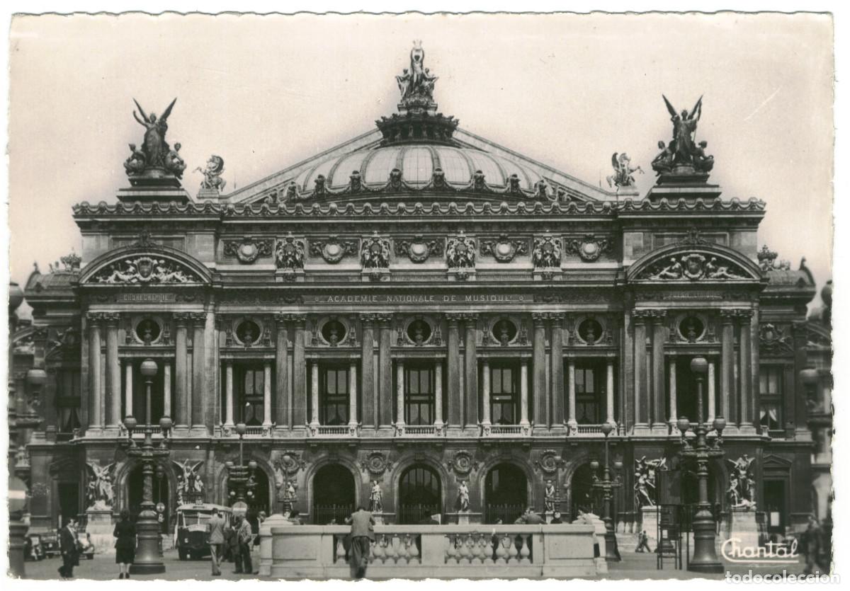 Postales: PARIS_Op&eacute;ra_Chantal 427 / Teatros Francia