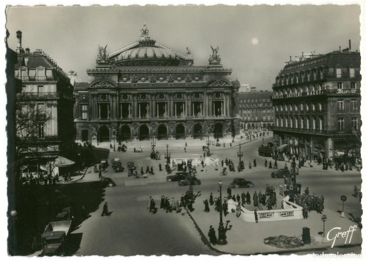 Postales: PARIS_Op&eacute;ra_Greff 38 / Teatros Francia