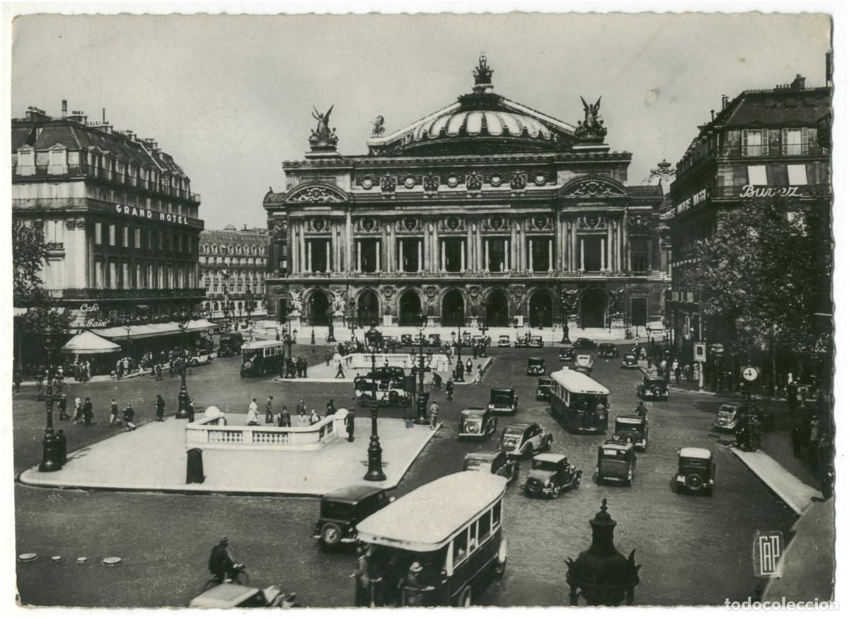 Postales: PARIS_Op&eacute;ra_C.A.P. 951 / Teatros Francia