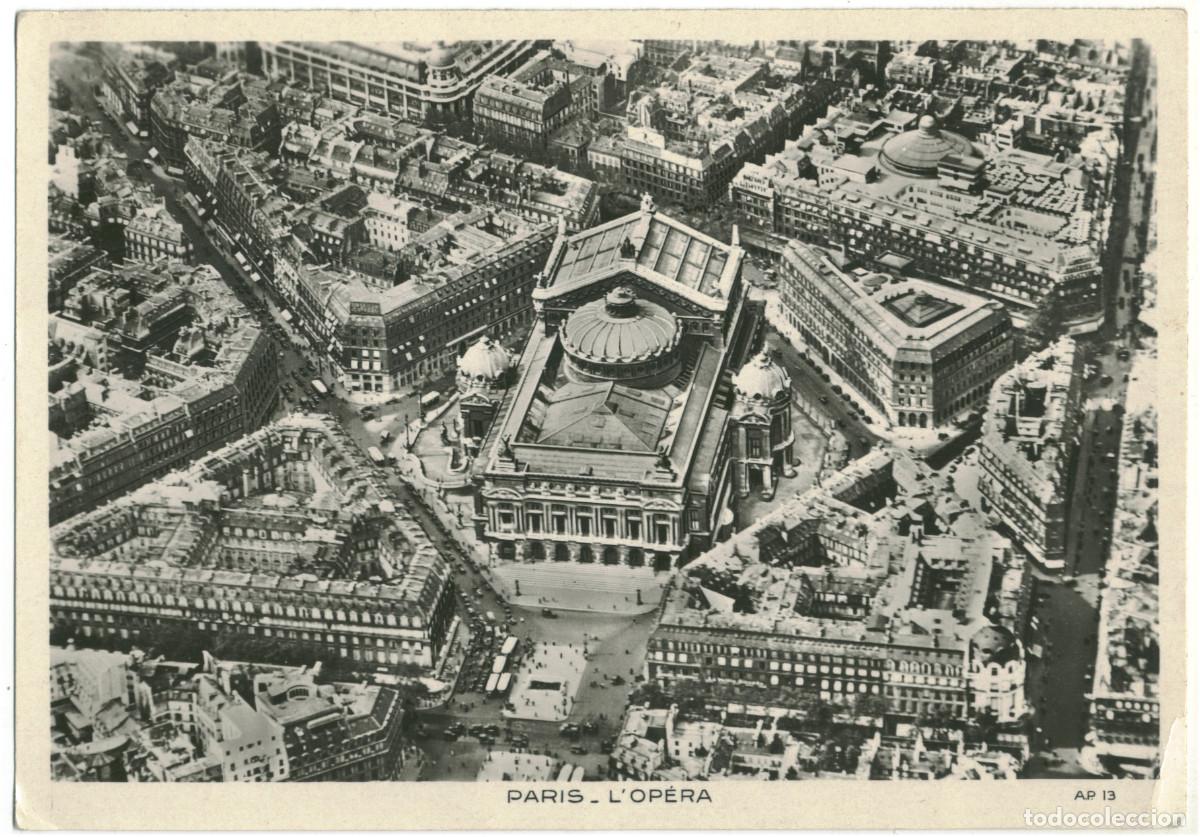 Postales: PARIS_Op&eacute;ra_A&eacute;ro Photo 13 / Teatros Francia