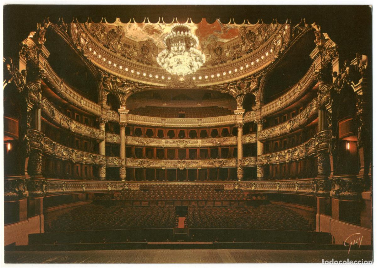 Postales: PARIS_Op&eacute;ra La Sc&egrave;ne_Guy 5401 / Teatros Francia