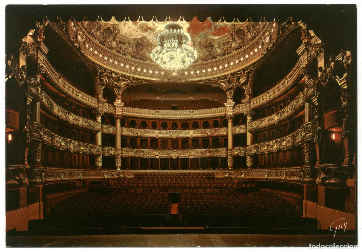 Postales: PARIS_Op&eacute;ra La Sc&egrave;ne_Guy 5401 / Teatros Francia