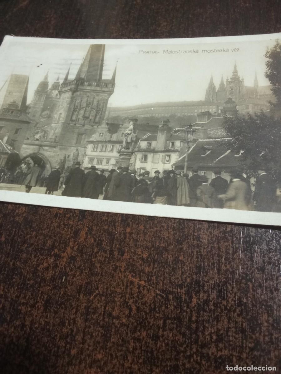 Cartes Postales: Praga.Praha.Malostranska mostecka vez.