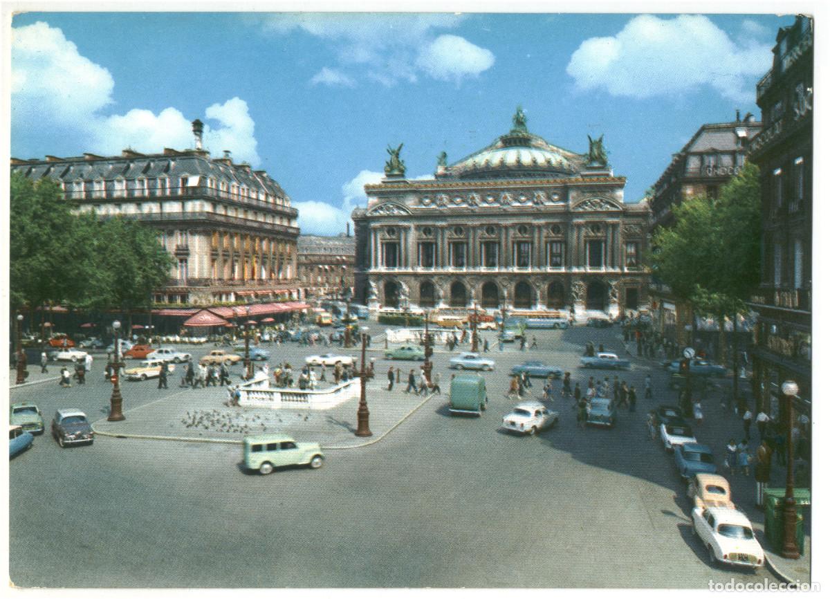 Postales: PARIS_Op&eacute;ra_Messager PAR 7 / Teatros Francia