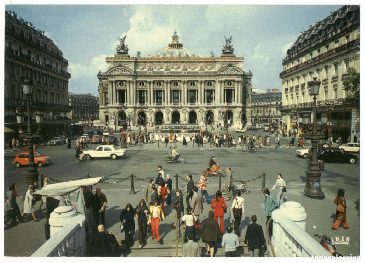 Postales: PARIS_Op&eacute;ra_Iris et Chantal 520 / Teatros Francia