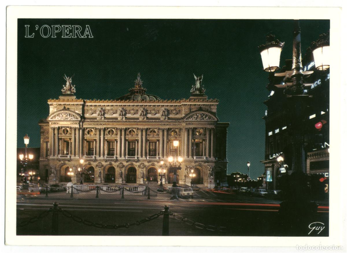 Postales: PARIS_Op&eacute;ra_Guy 2350 / Teatros Francia