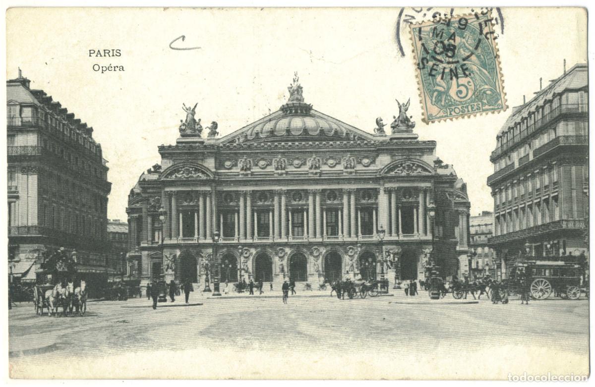 Postales: Op&eacute;ra (PARIS)_Sin datos. s.n. (Top Left) 2 / Teatros Francia