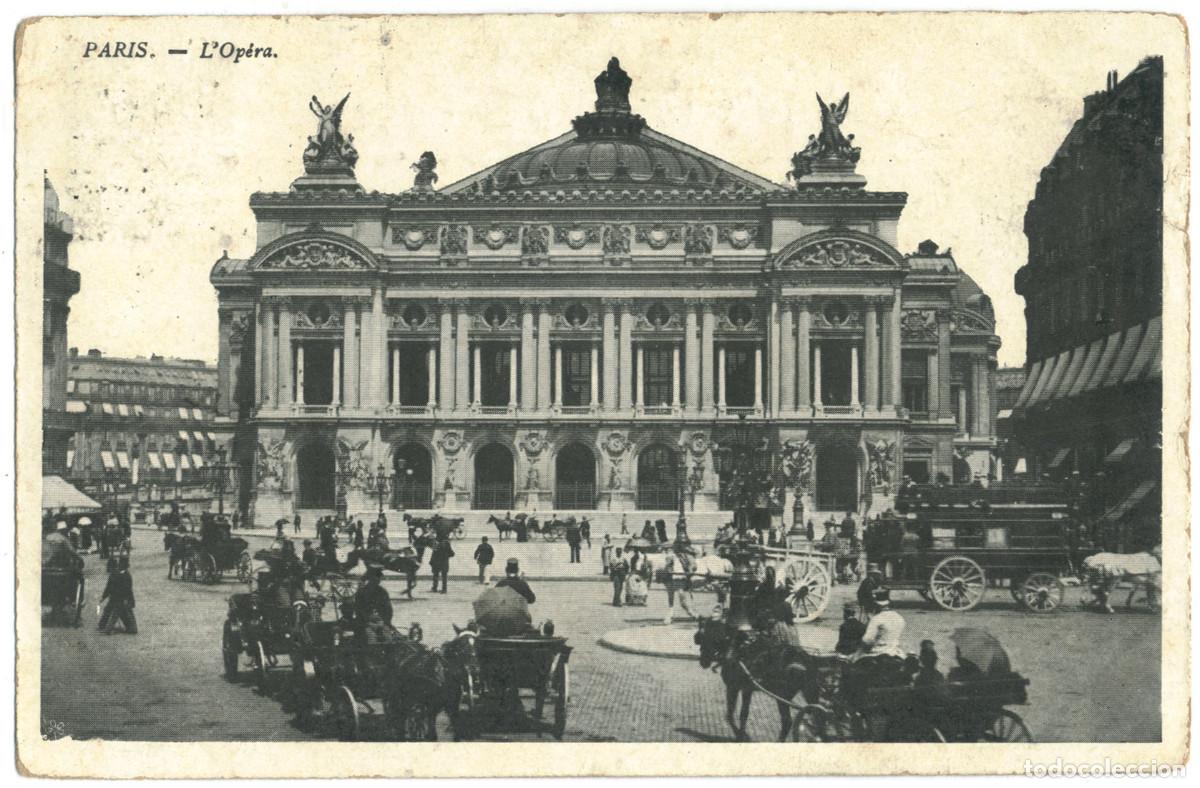 Postales: Op&eacute;ra (PARIS)_Sin datos. s.n. (Top Left) / Teatros Francia