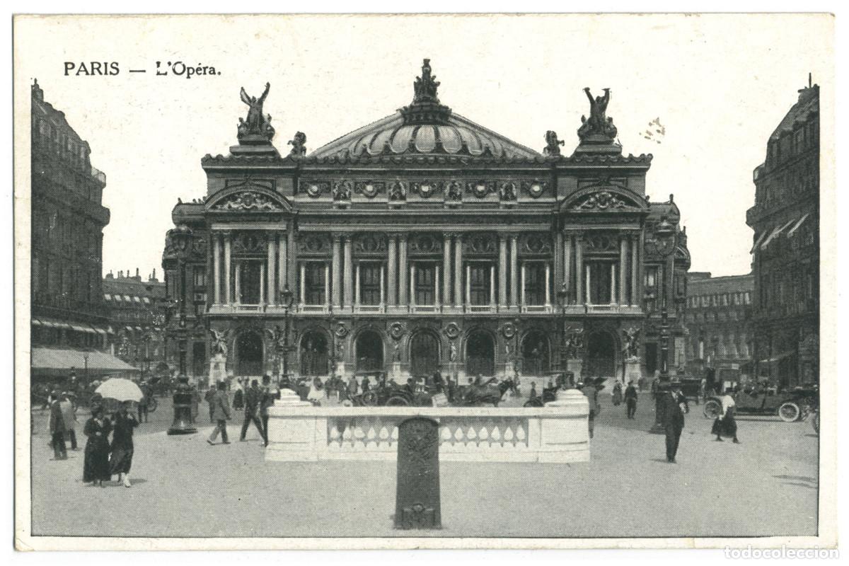 Postales: Op&eacute;ra (PARIS)_Sin datos. s.n. (Top Left) / Teatros Francia