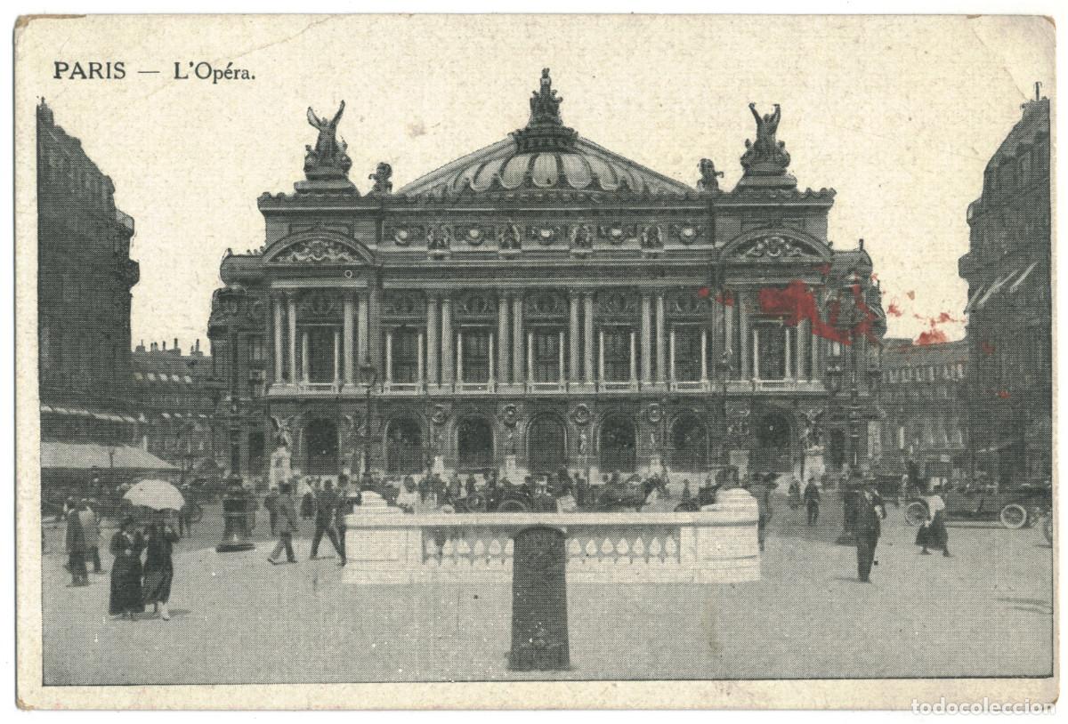 Postales: Op&eacute;ra (PARIS)_Sin datos. s.n. (Top Left) / Teatros Francia