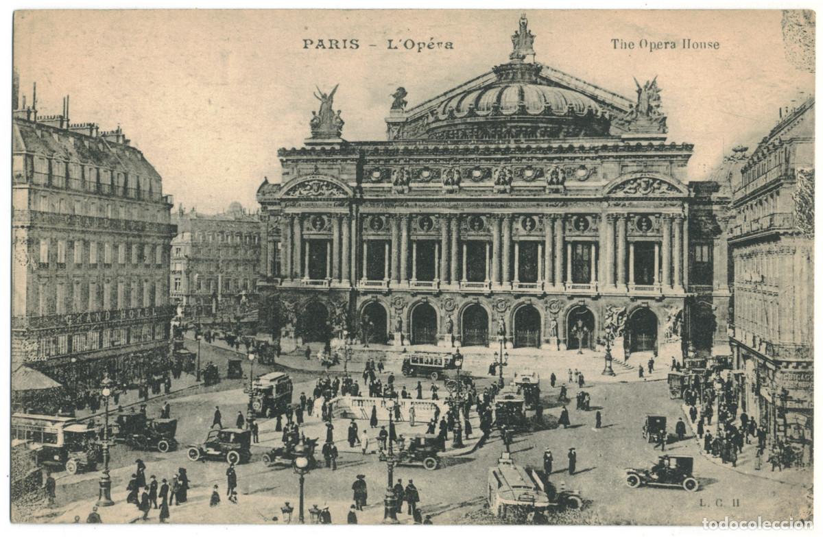 Postales: Op&eacute;ra (PARIS)_IPM. s.n. (Top Center) / Teatros Francia
