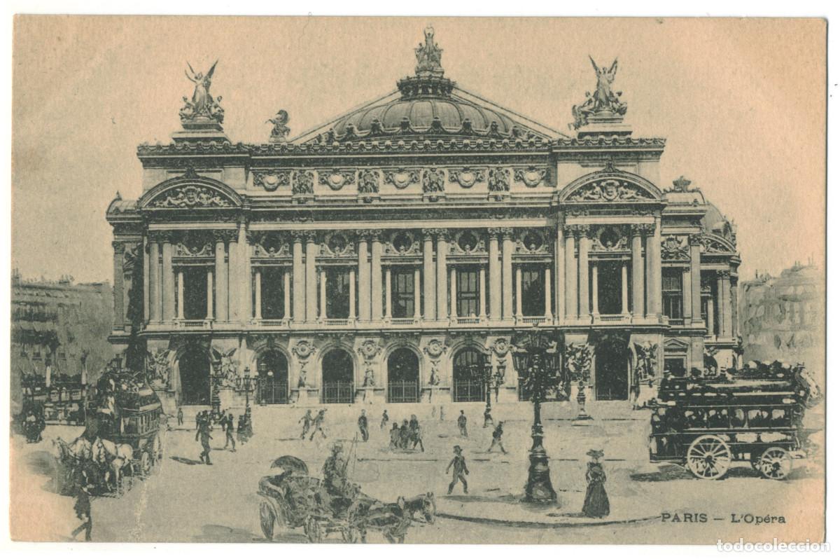 Postales: Op&eacute;ra (PARIS)_Sin datos. s.n. (Bottom Right) / Teatros Francia