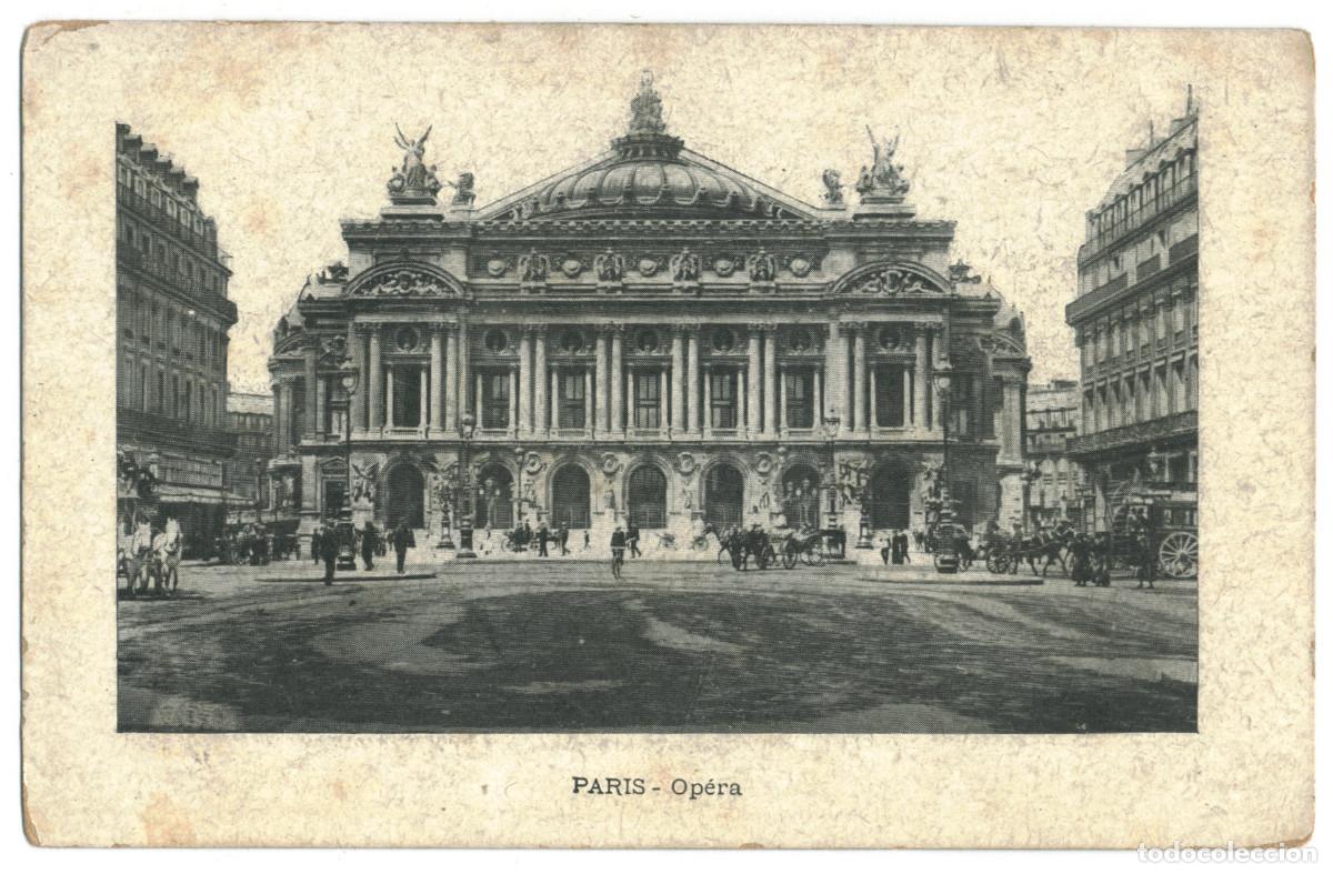 Postales: Op&eacute;ra (PARIS)_Sin datos. s.n. (Bottom Center) / Teatros Francia