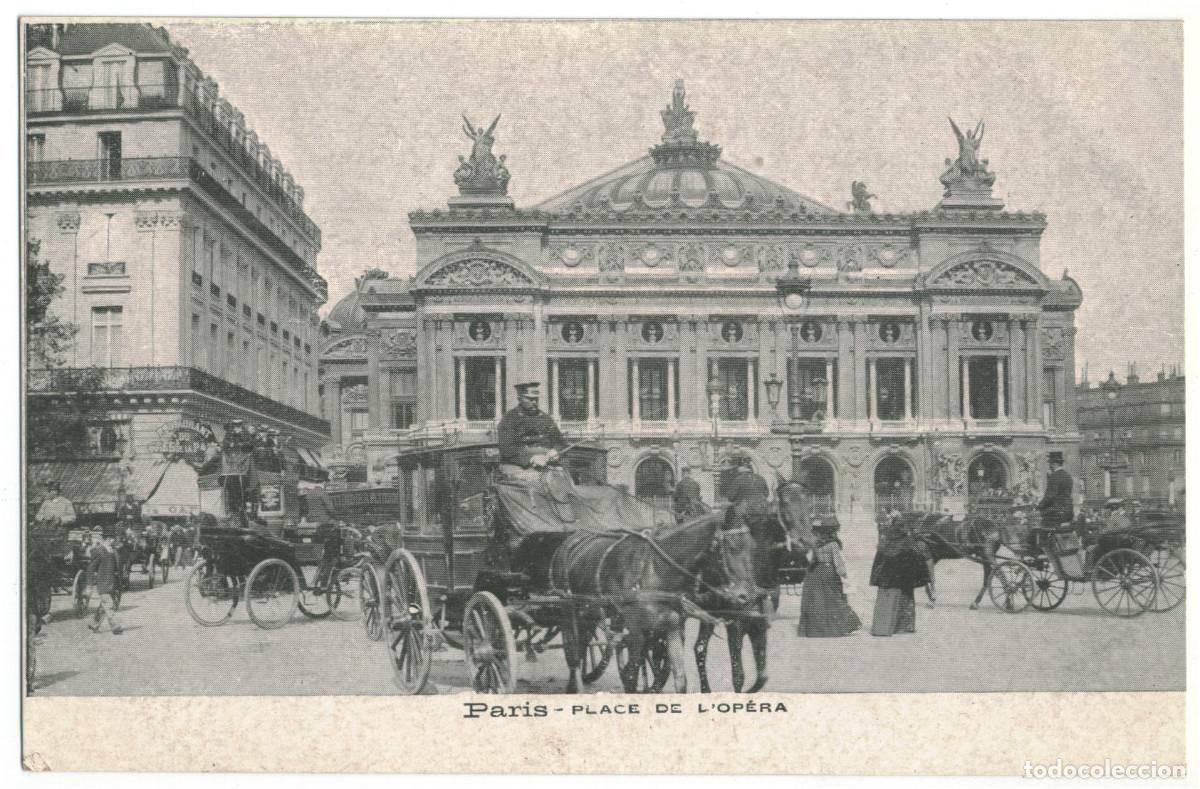 Postales: Op&eacute;ra (PARIS)_Sin datos. s.n. (Bottom Center) / Teatros Francia
