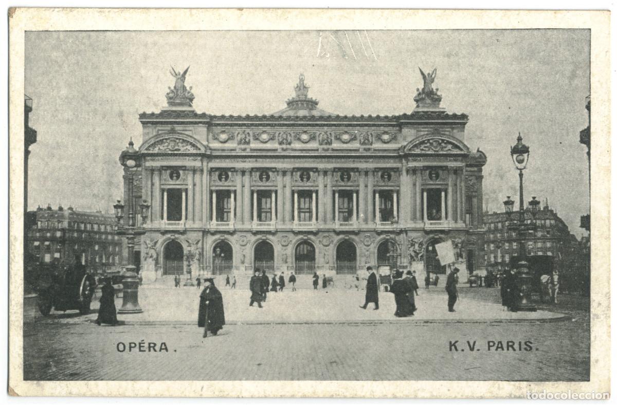 Postales: Op&eacute;ra (PARIS)_KV. s.n. (Bottom Left) / Teatros Francia