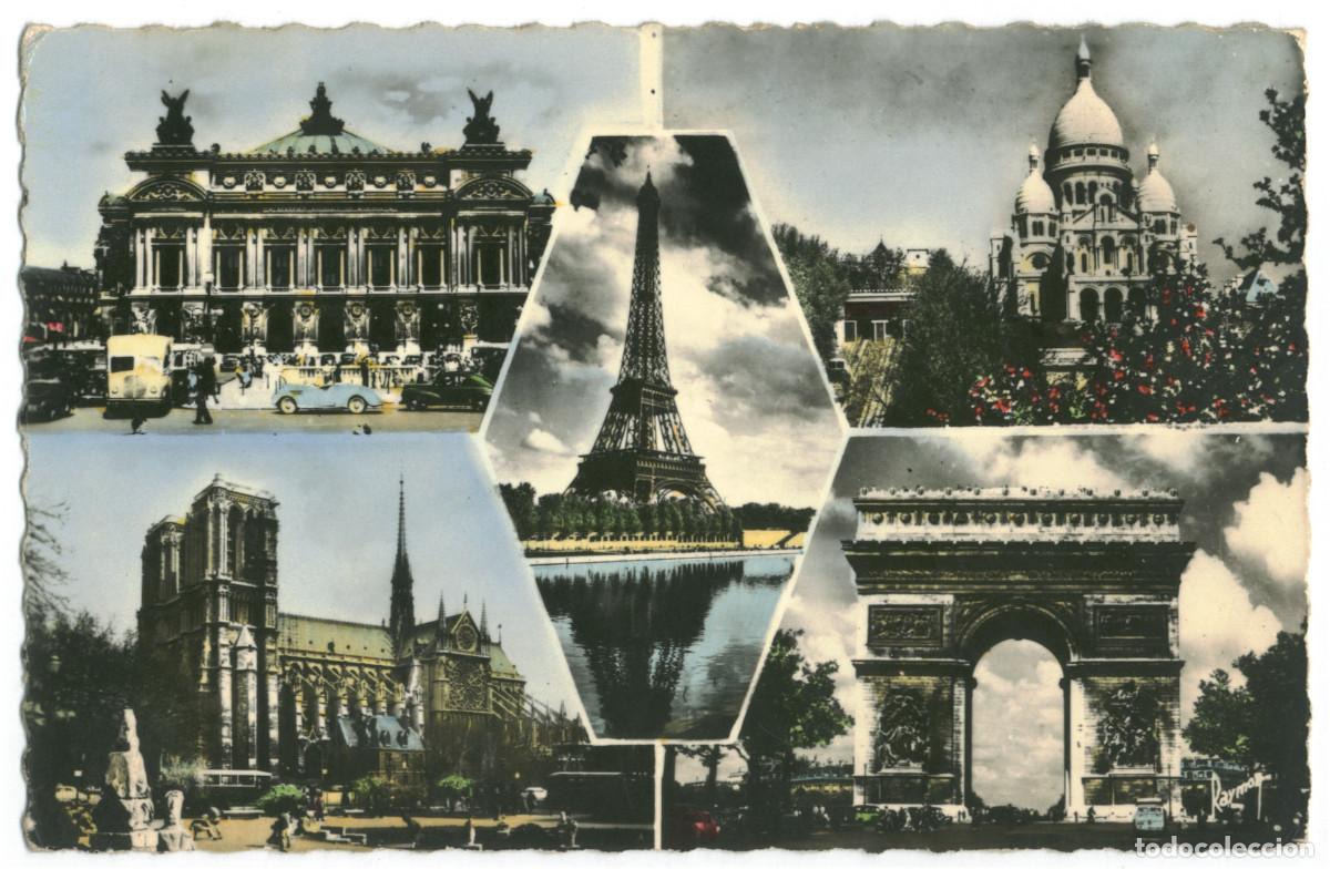 Postales: PARIS_Op&eacute;ra_Raymon / Teatros Francia