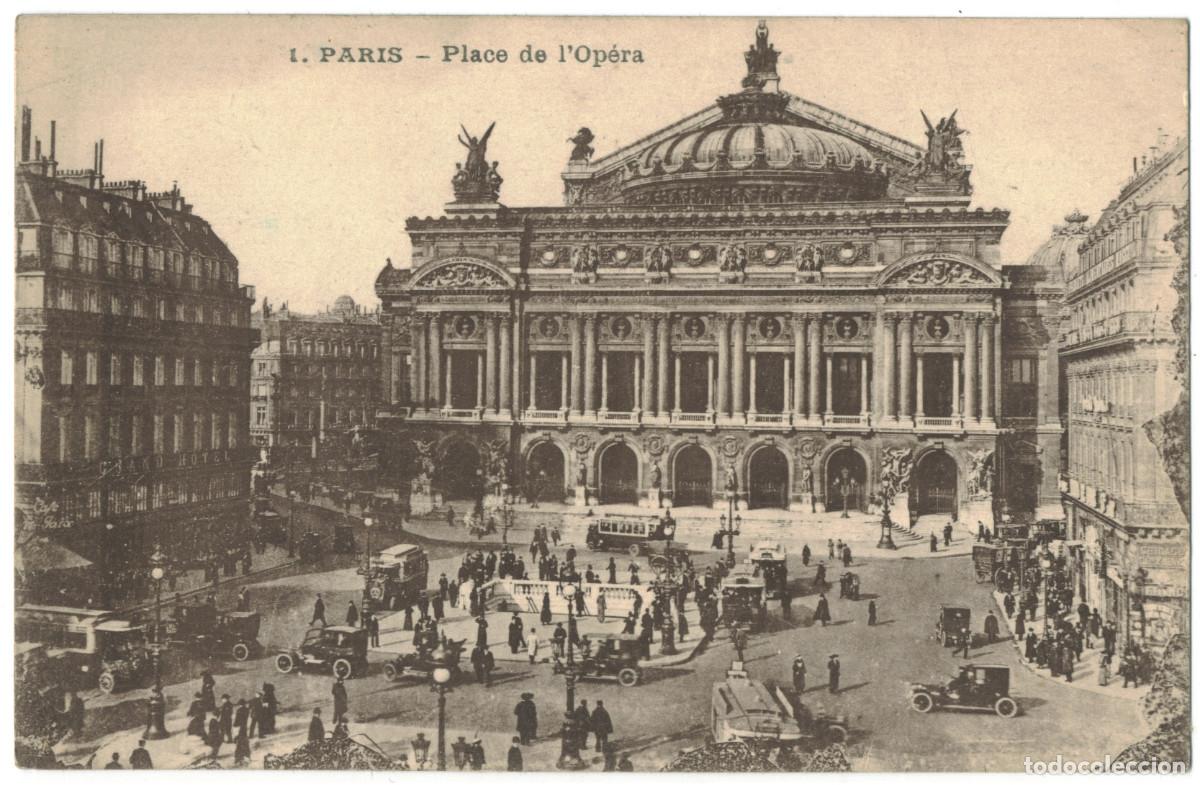 Postales: Op&eacute;ra (PARIS)_IPM. 1 / Teatros Francia