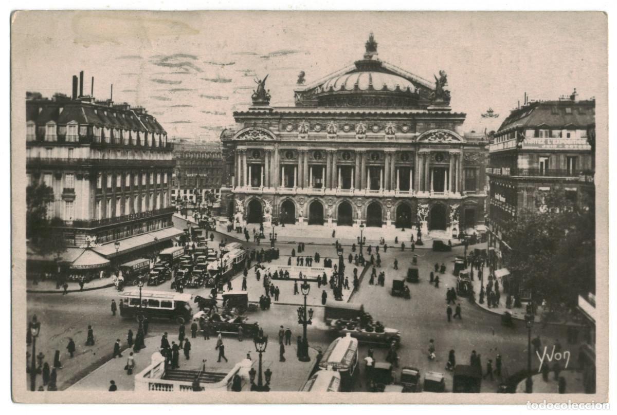 Postales: PARIS_Op&eacute;ra_Yvon 7 / Teatros Francia