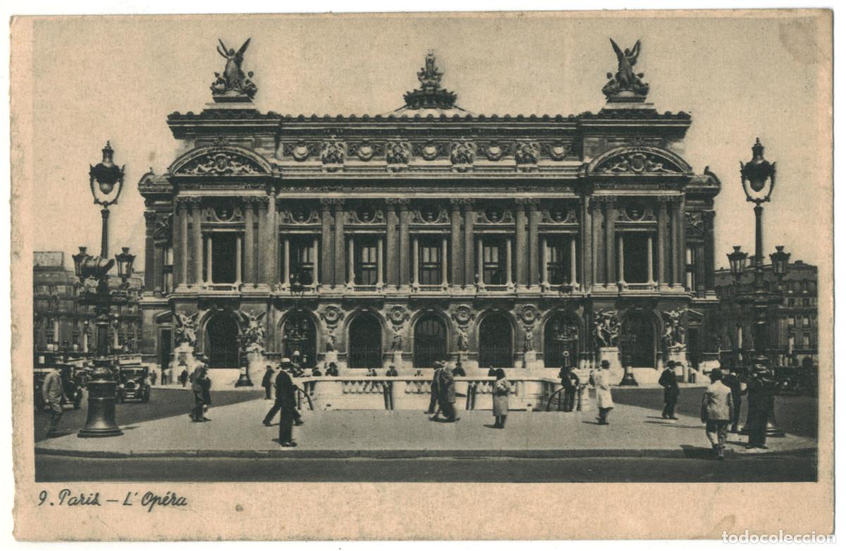 Postales: Op&eacute;ra (PARIS)_Art et Technique. 9 / Teatros Francia