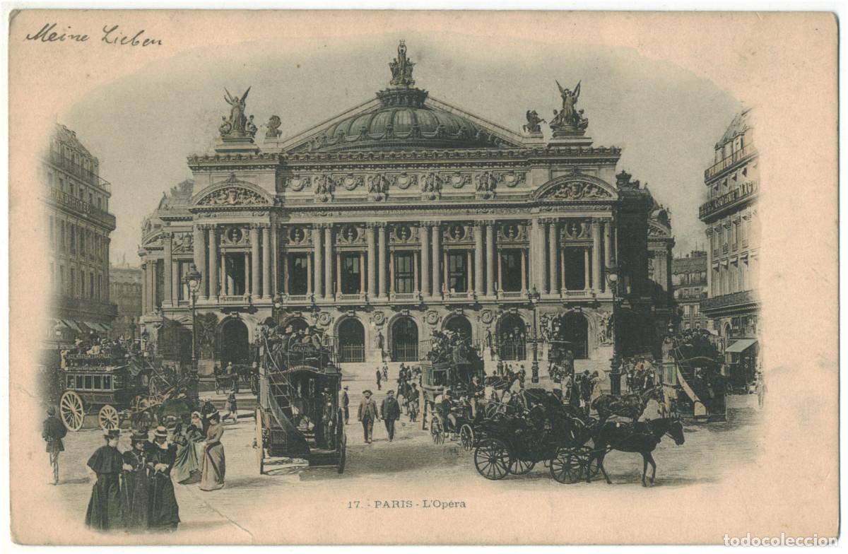 Postales: Op&eacute;ra (PARIS)_Sin datos. 17 / Teatros Francia