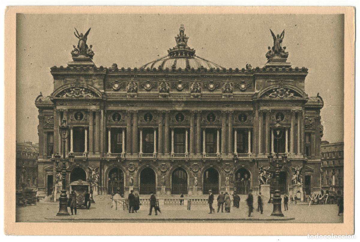 Postales: PARIS_Op&eacute;ra_Yvon (paris.. en flanant; 2_21) / Teatros Francia