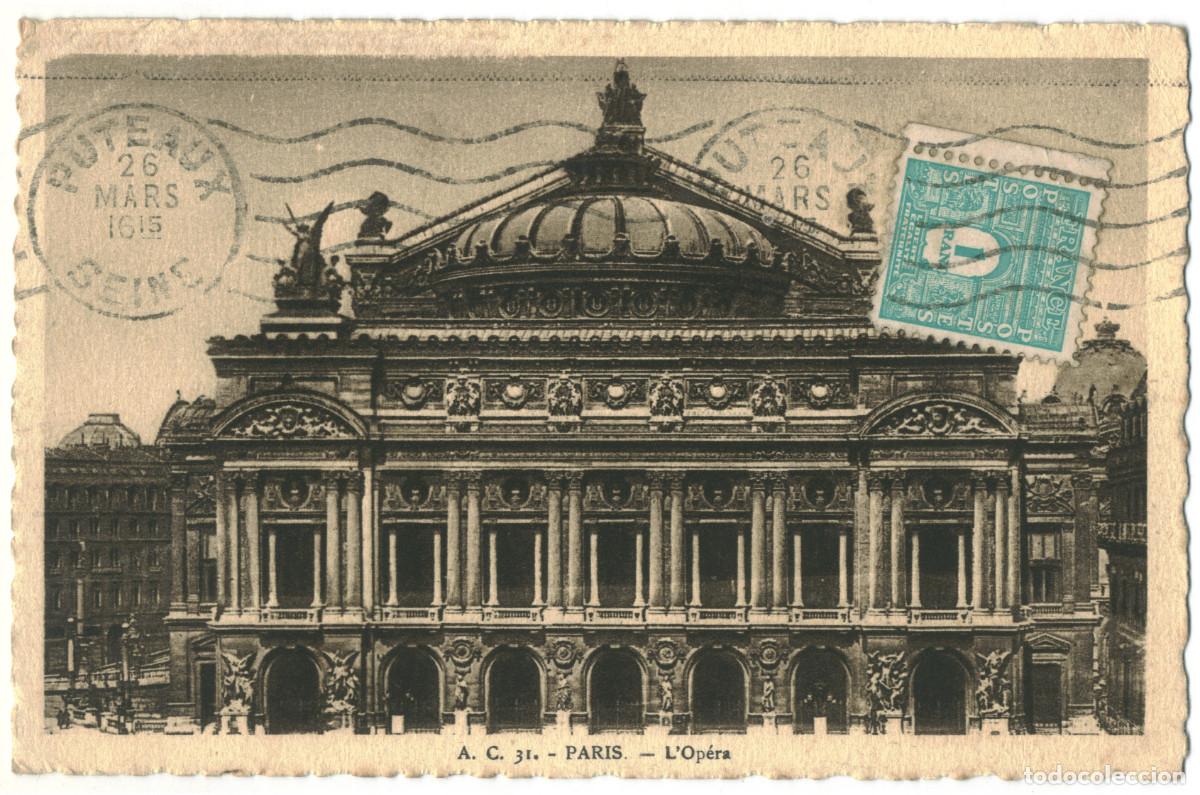 Postales: Op&eacute;ra (PARIS)_L'Abeille. 31 / Teatros Francia