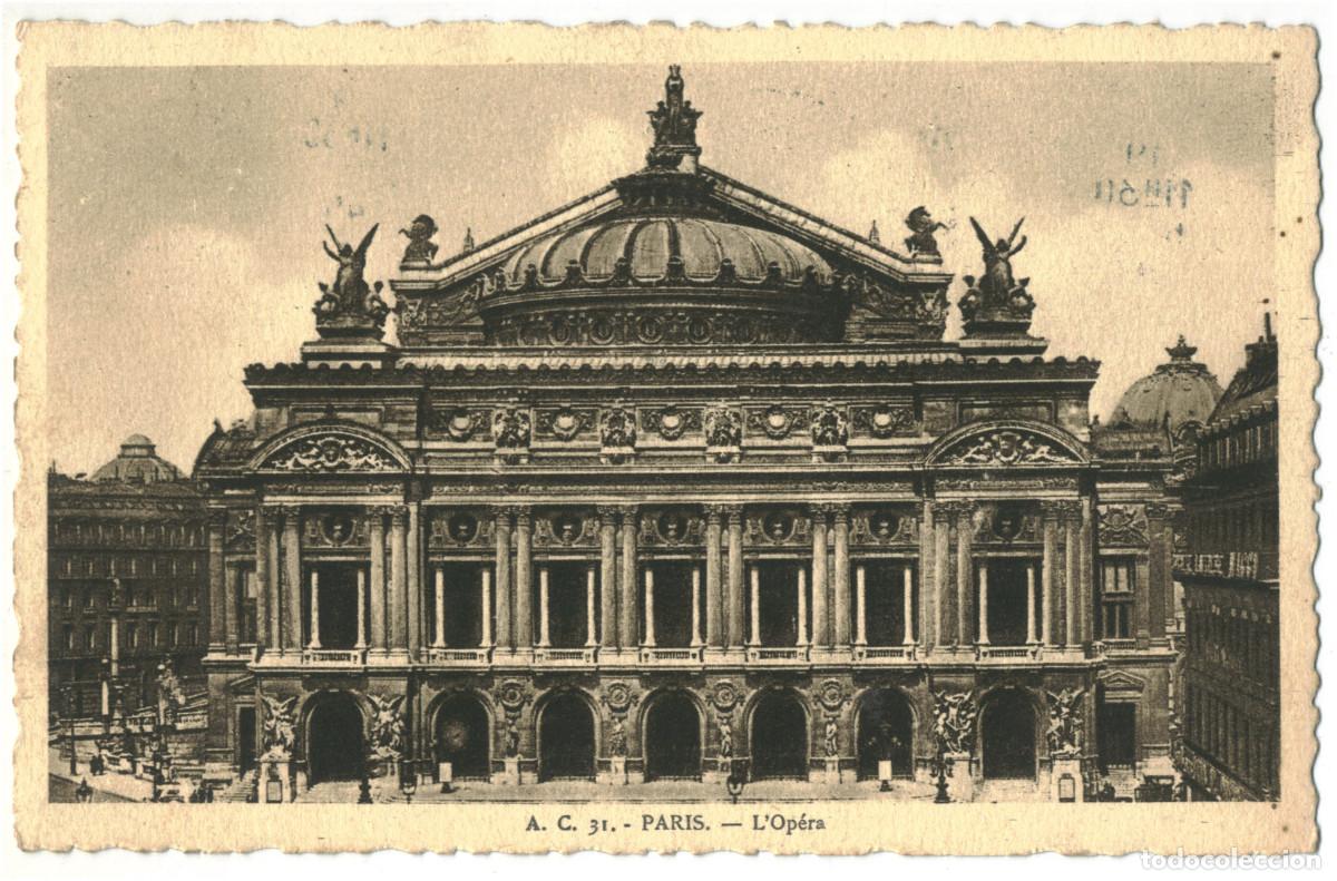 Postales: Op&eacute;ra (PARIS)_L'Abeille. 31 / Teatros Francia