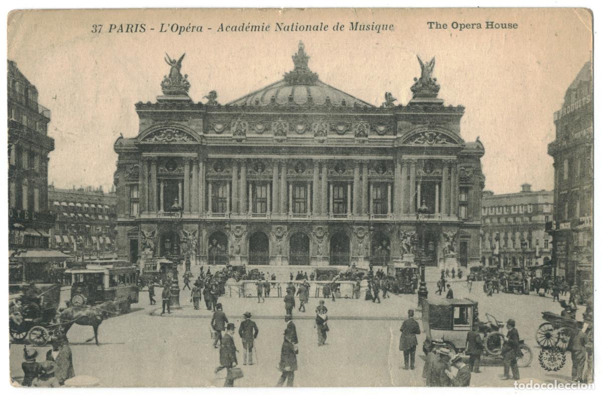 Postales: Op&eacute;ra, Acad&eacute;mie Nationale de Musique (PARIS)_L'Abeille. 37 / Teatros Francia