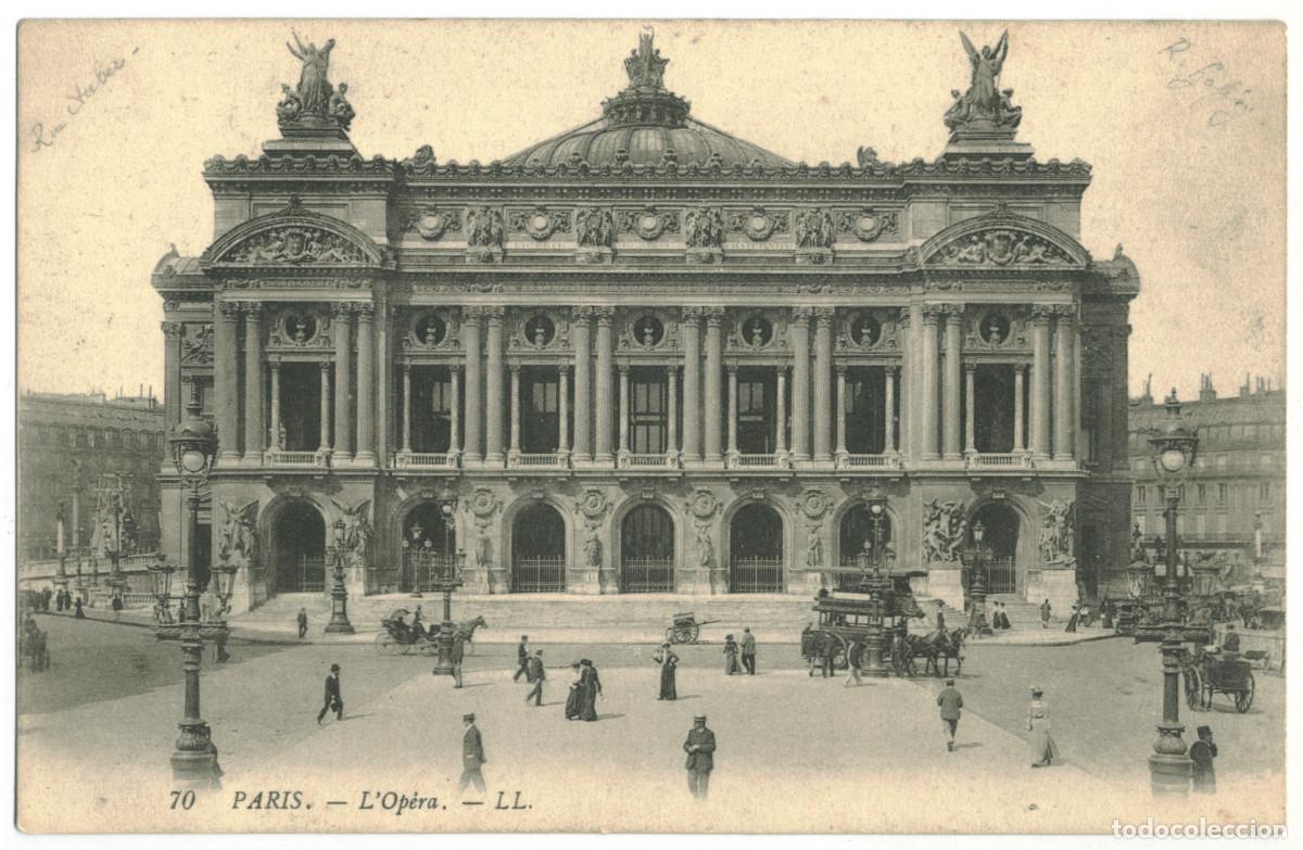 Postales: Op&eacute;ra (PARIS)_L&eacute;vy. 70 / Teatros Francia
