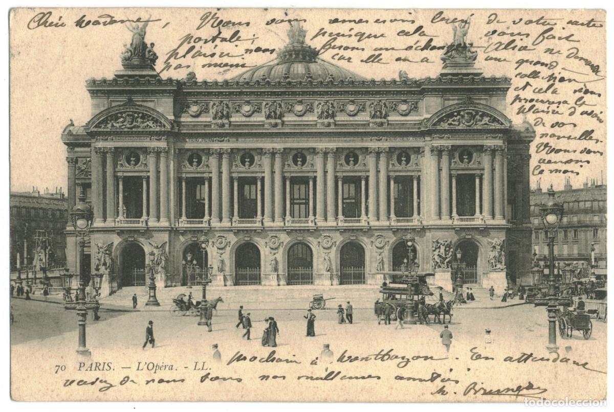 Postales: Op&eacute;ra (PARIS)_L&eacute;vy. 70 / Teatros Francia