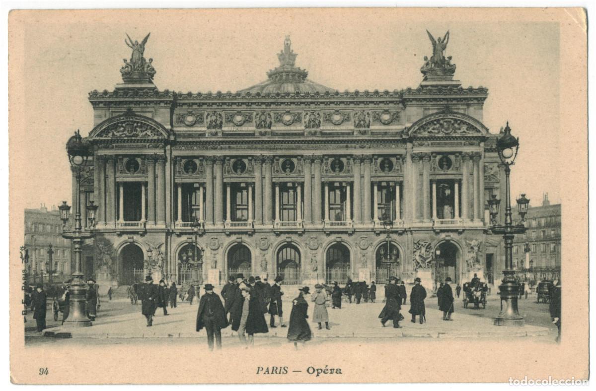 Postales: Op&eacute;ra (PARIS)_B.F. 94 / Teatros Francia