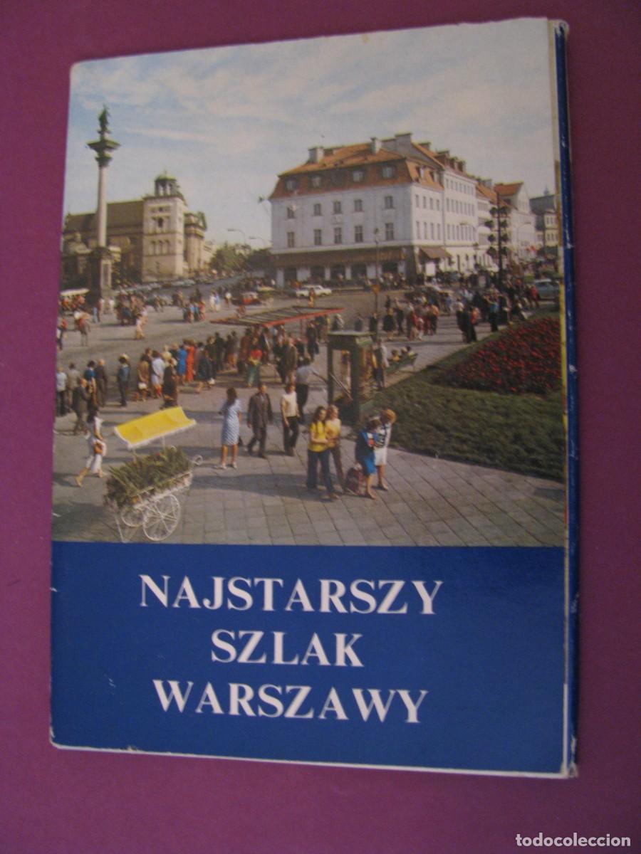 Postales: BLOC DE 9 POSTALES DE POLONIA. VARSOVIA. WARSZAWA. 1979