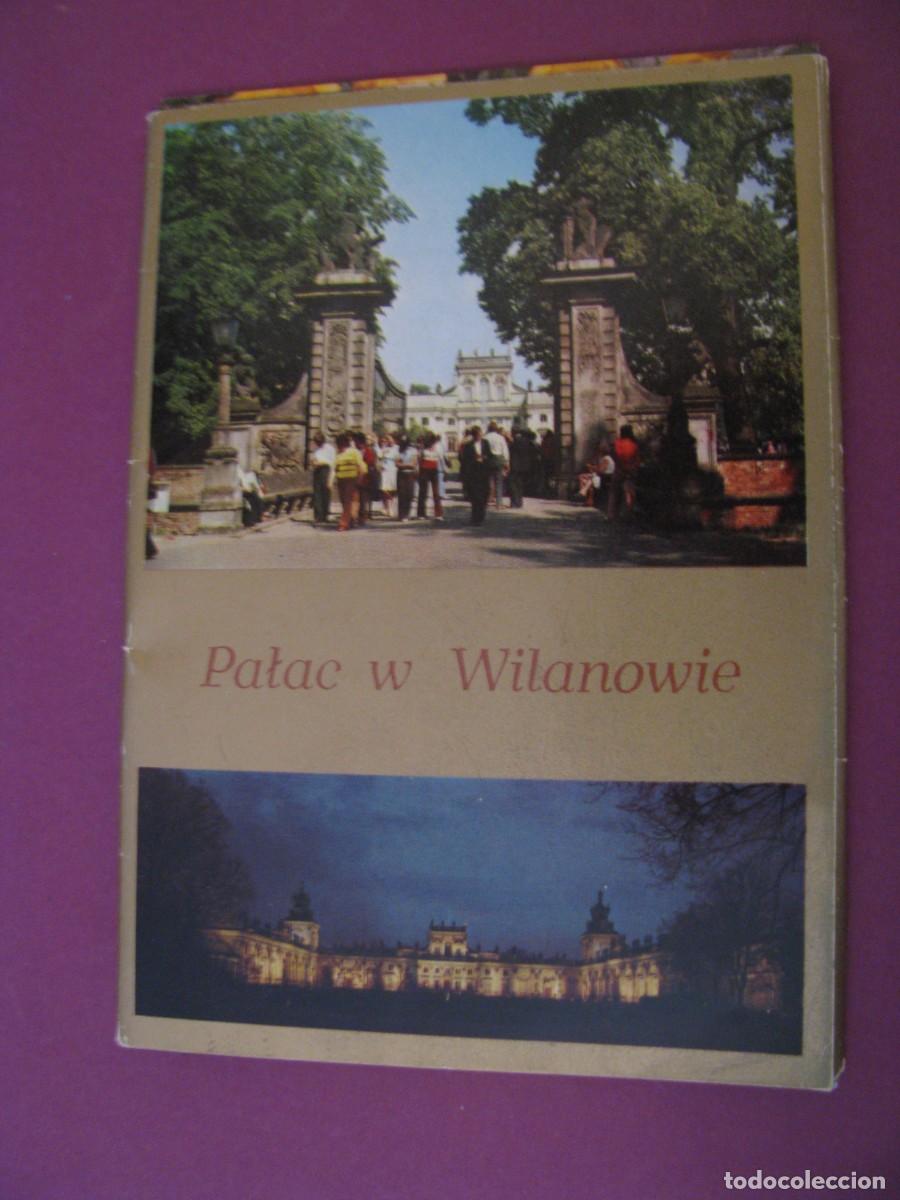 Postales: BLOC DE 9 POSTALES DE POLONIA. PALACIO DE WILANOW. 1978