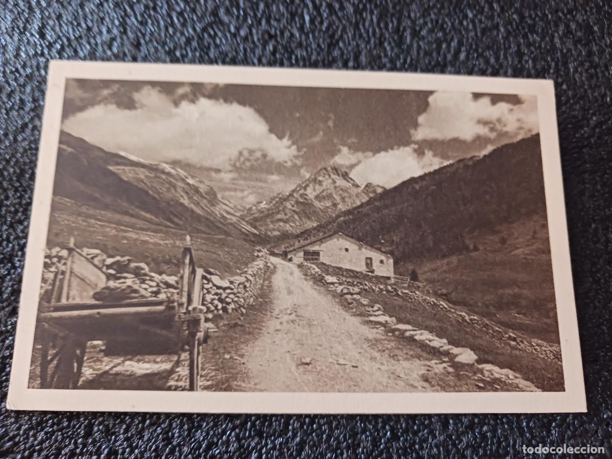 Postales: 16 ANDORRA. VALL D&acute;INCLES I PIE DE XUCLA, MAGATZEMS ENCLAR, SEIX Y BARRAL