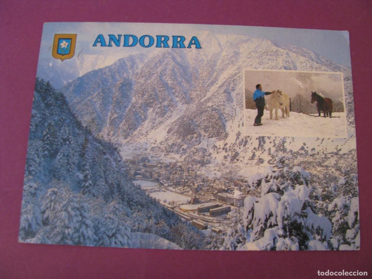 Postales: POSTAL DE ANDORRA, VALLS D'ANDORRA. VISTA GENEAL.