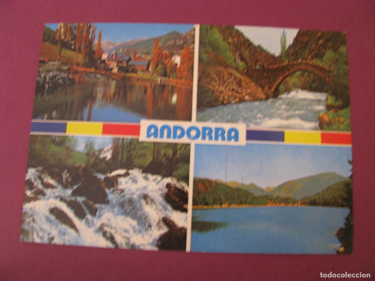Postales: POSTAL DE ANDORRA, PRINCIPAT D'ANDORRA. 1985
