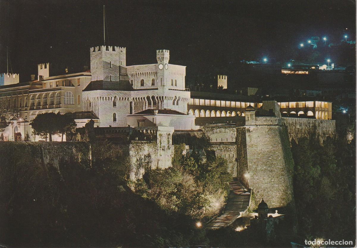 Postales: MONACO. ILUMINACION DEL PALACIO PRINCIPESCO ... SIN CIRCULAR