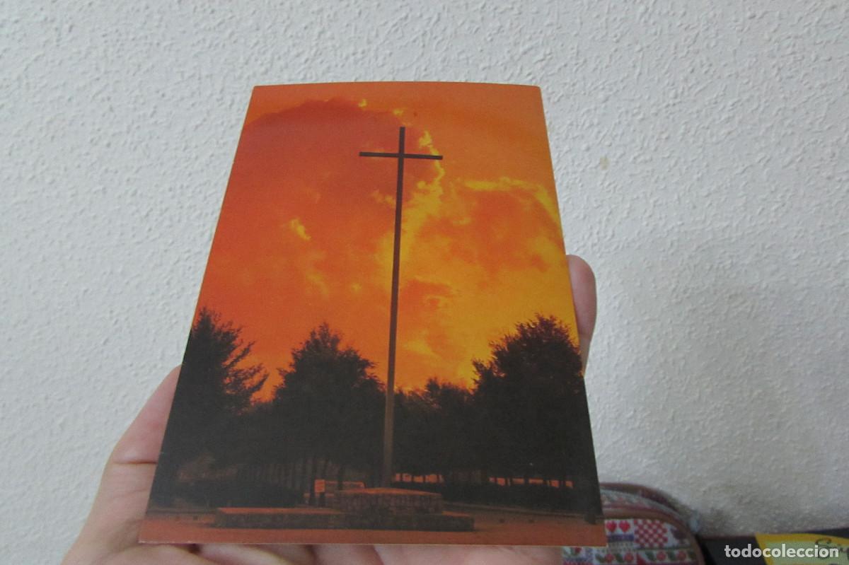 Postales: 419 fatima cruz alta ao anoitecer