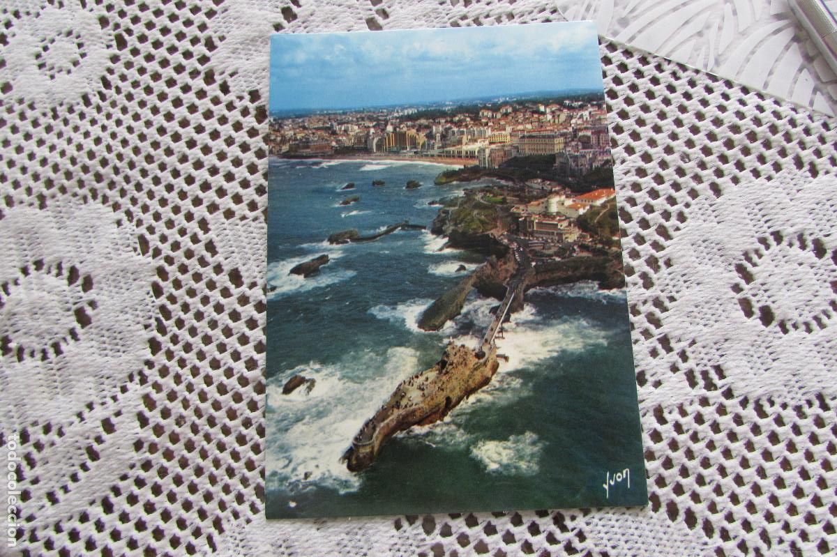 Postales: COULEURS LUMIERE DE FRANCE BIARRITZ 64200