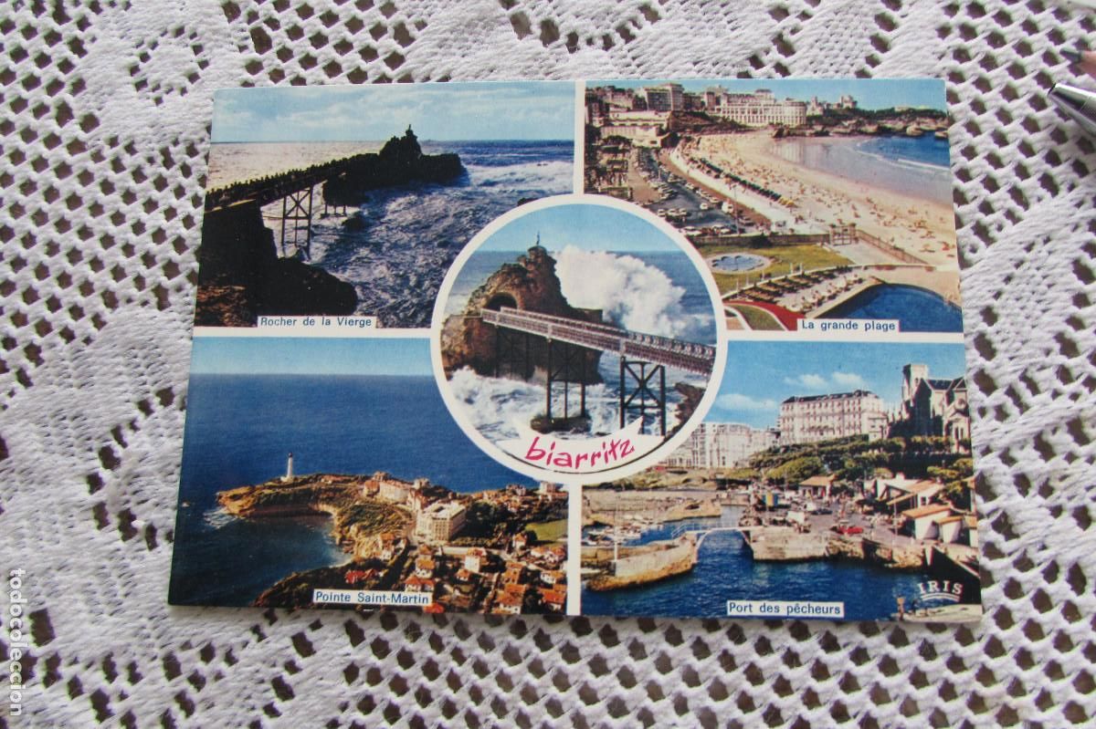 Postales: BIARRITZ 64 IMPRIME EN FRANCE