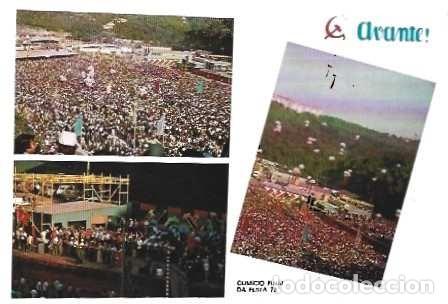 Postales: Portugal ++& Foto Postal, Rally Final de la Festa do Avante 1978, Partido Comunista Portugu&eacute;s (5455)